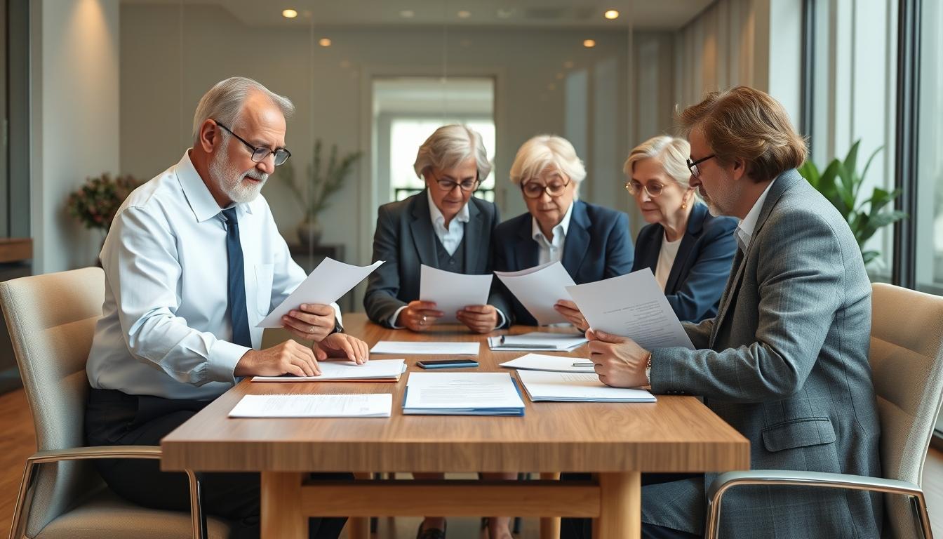 Senior legal guidance consultation