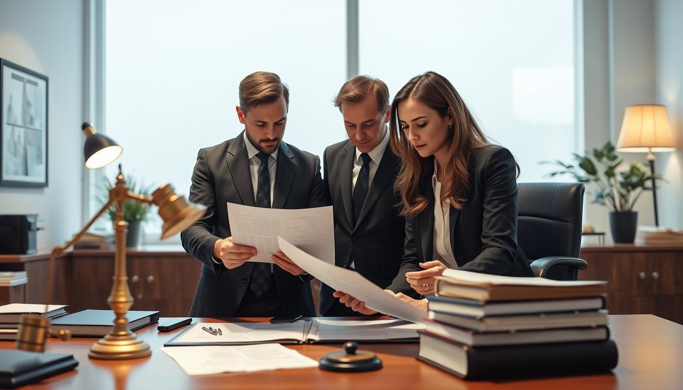 Senior legal support team