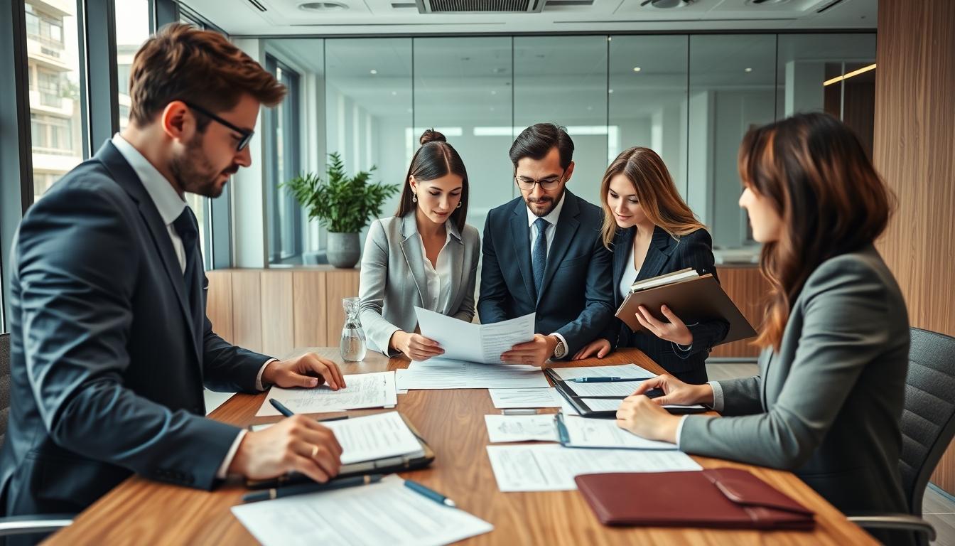 Senior legal planning support