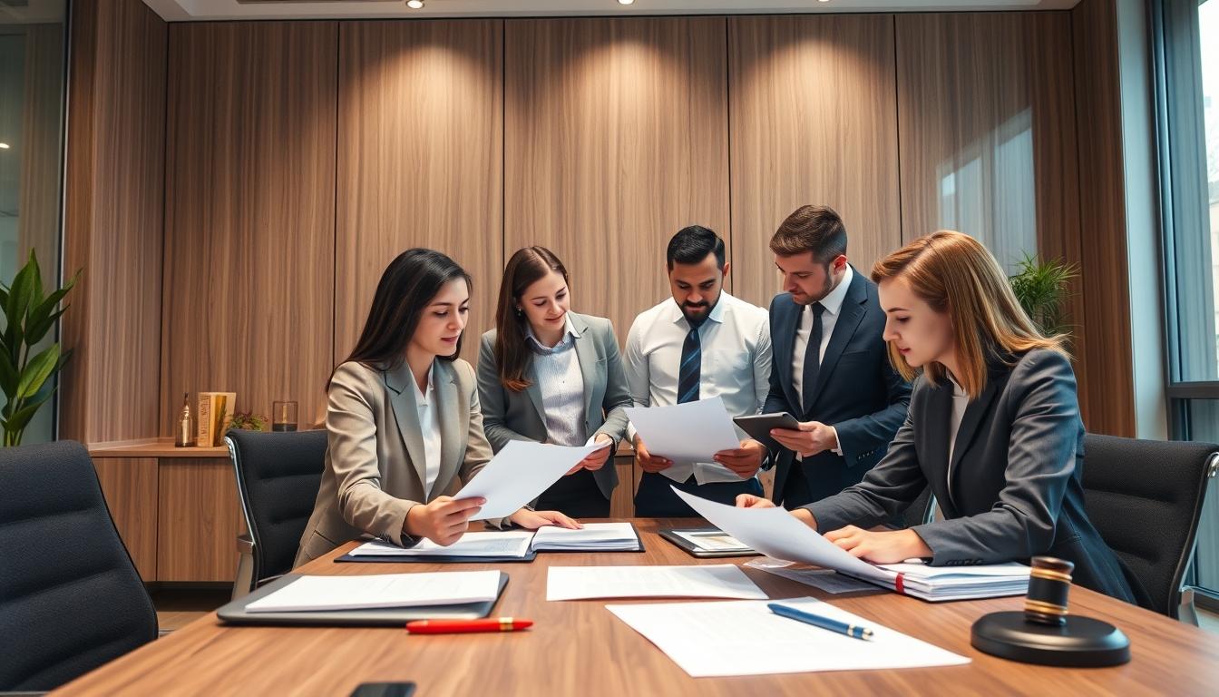 Family legal support